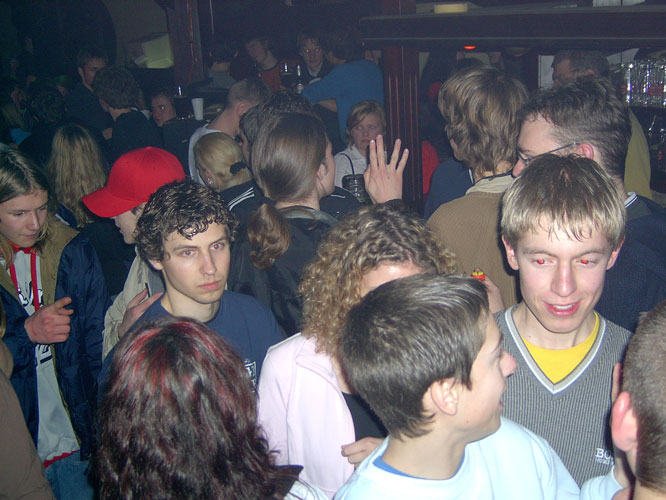 Foto der K-Party vom 14.01.05