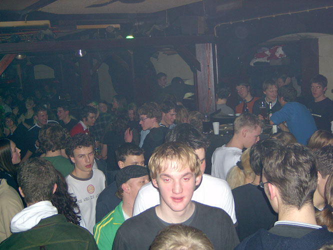 Foto der K-Party vom 14.01.05