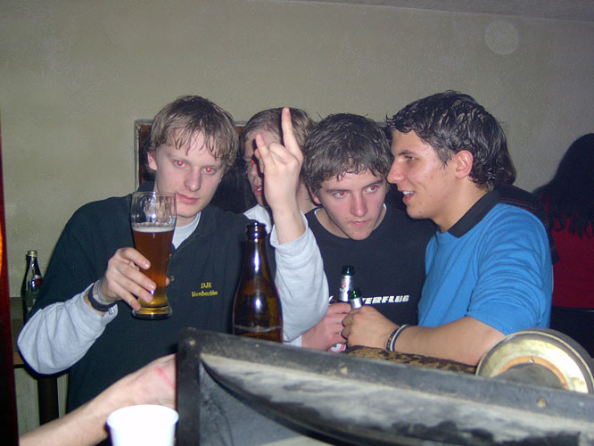 Foto der K-Party vom 14.01.05