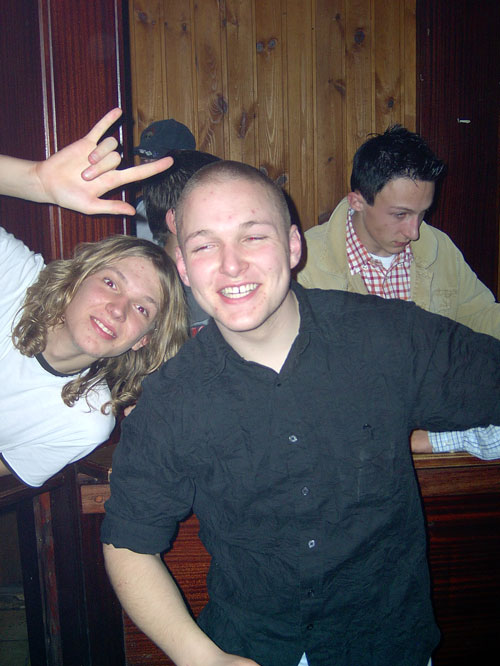 Foto der K-Party vom 14.01.05