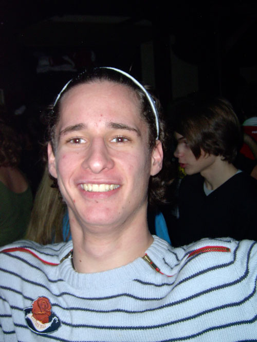 Foto der K-Party vom 14.01.05