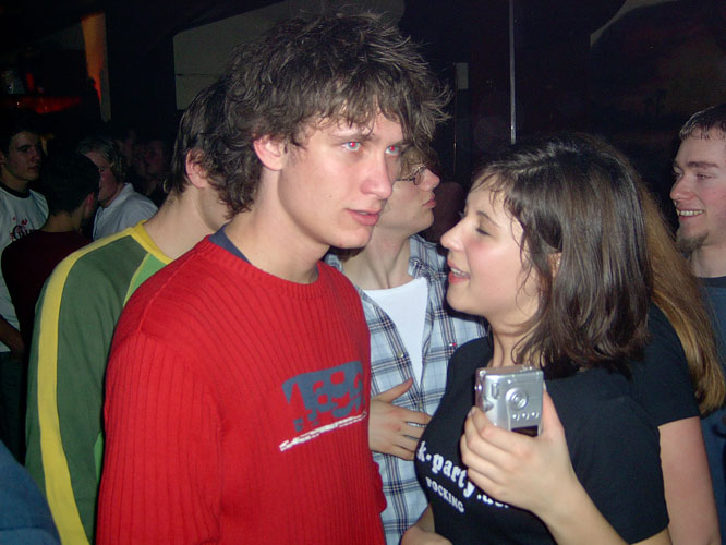 Foto der K-Party vom 14.01.05