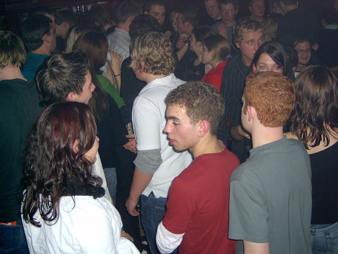 Foto der K-Party vom 14.01.05