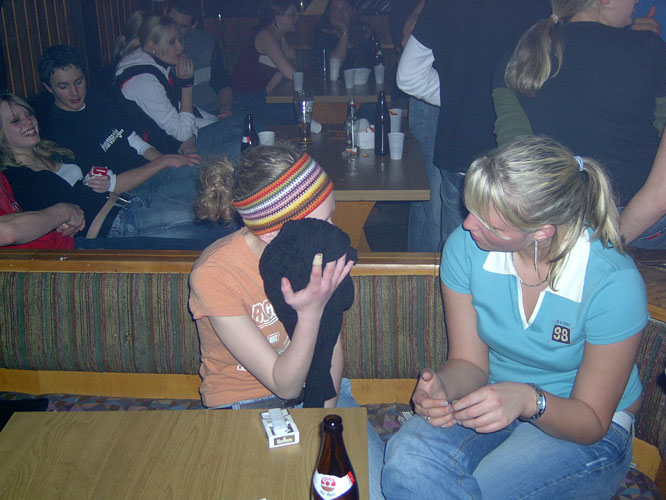 Foto der K-Party vom 14.01.05