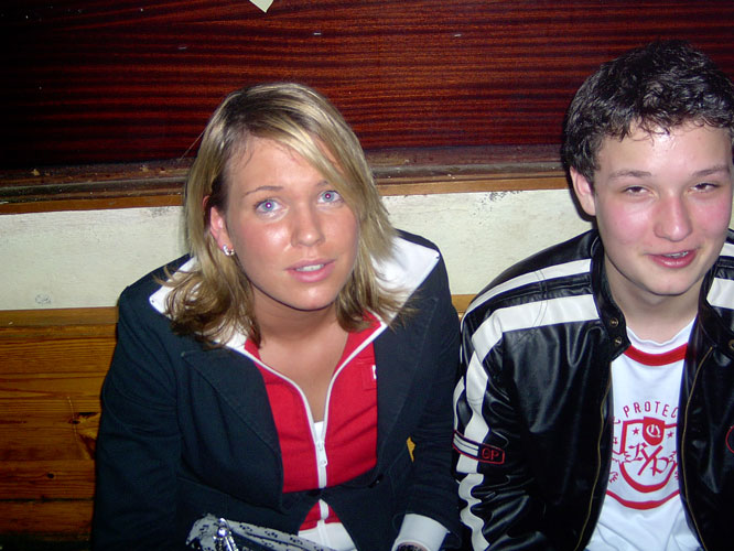 Foto der K-Party vom 14.01.05