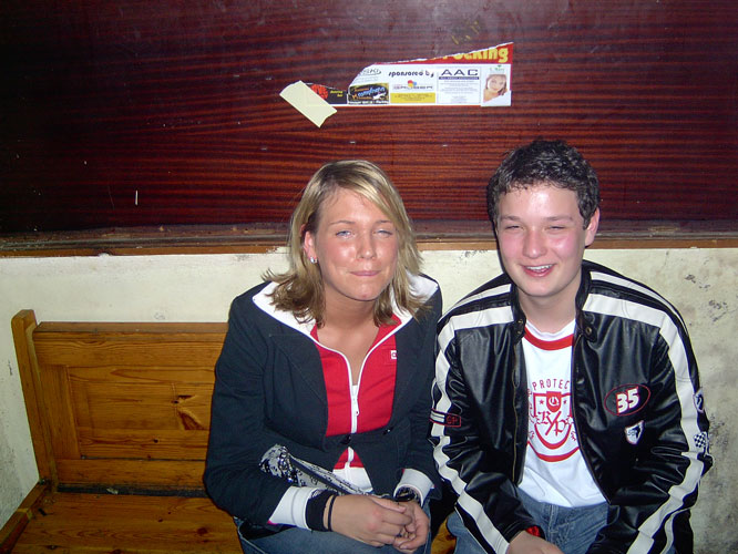 Foto der K-Party vom 14.01.05