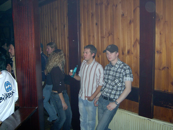 Foto der K-Party vom 14.01.05