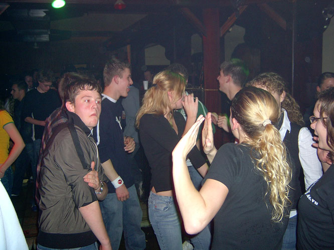 Foto der K-Party vom 14.01.05