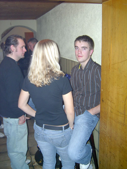 Foto der K-Party vom 14.01.05