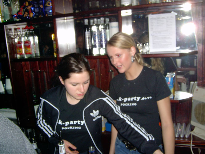 Foto der K-Party vom 14.01.05