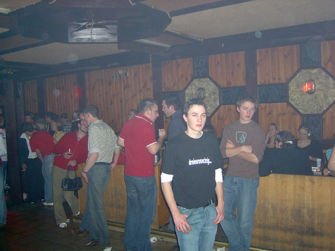 Foto der K-Party vom 14.01.05