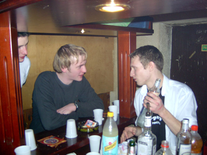 Foto der K-Party vom 14.01.05