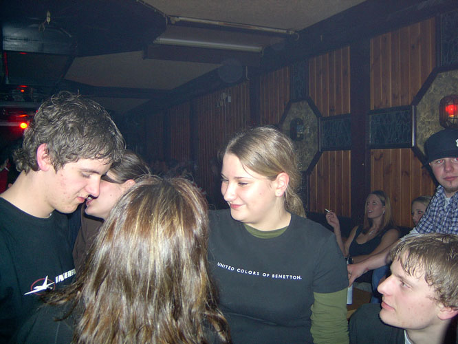 Foto der K-Party vom 14.01.05