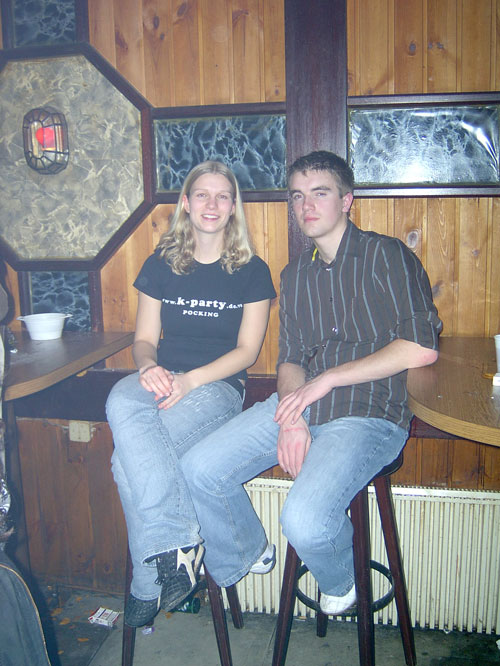 Foto der K-Party vom 14.01.05