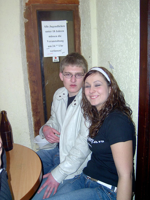 Foto der K-Party vom 14.01.05