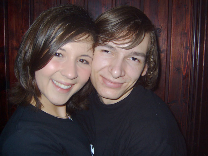 Foto der K-Party vom 14.01.05