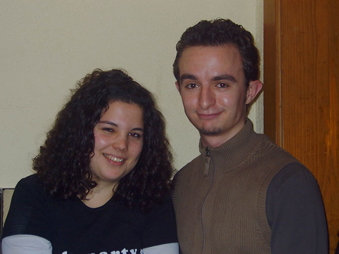 Foto der K-Party vom 14.01.05