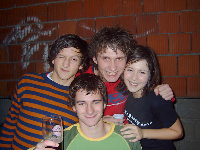 Foto der K-Party vom 14.01.05
