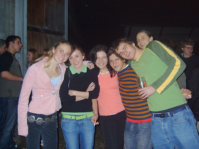 Foto der K-Party vom 14.01.05