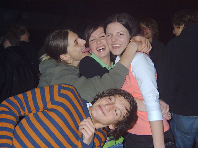 Foto der K-Party vom 14.01.05