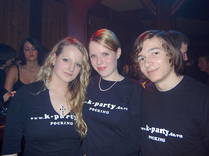Foto der K-Party vom 14.01.05