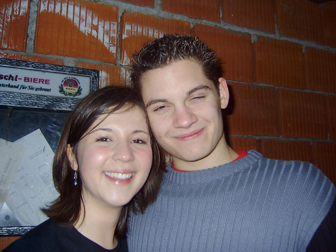 Foto der K-Party vom 14.01.05