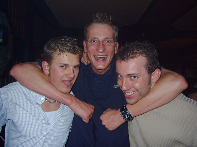 Foto der K-Party vom 14.01.05