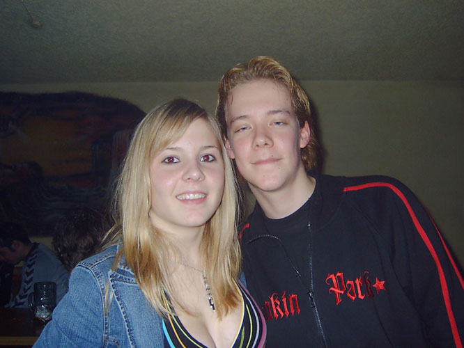 Foto der K-Party vom 14.01.05