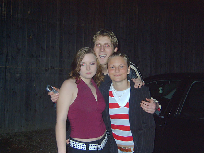 Foto der K-Party vom 14.01.05