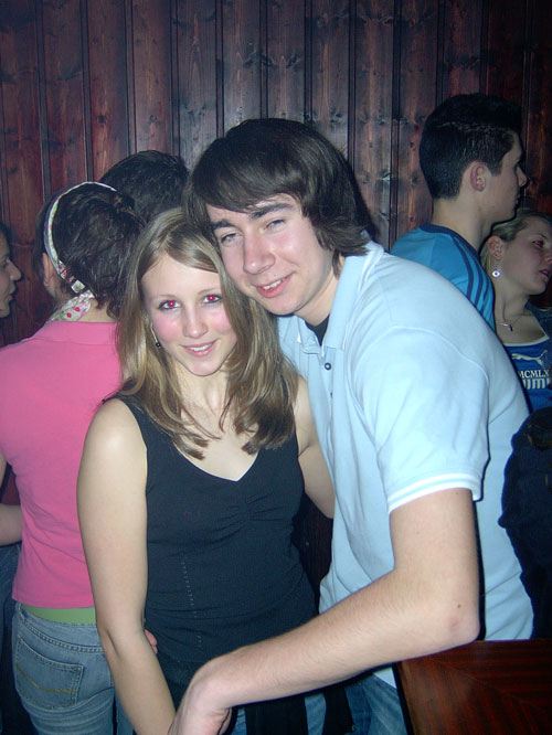 Foto der K-Party vom 11.03.05