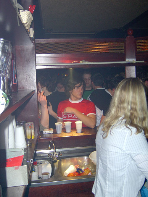 Foto der K-Party vom 11.03.05