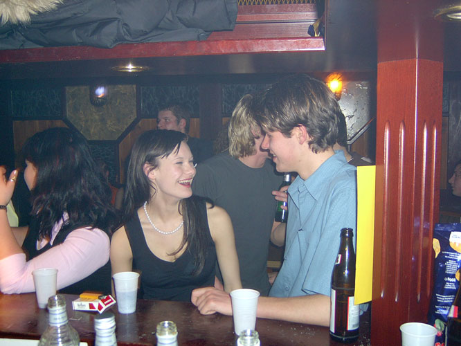 Foto der K-Party vom 11.03.05