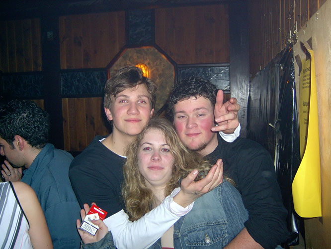 Foto der K-Party vom 11.03.05