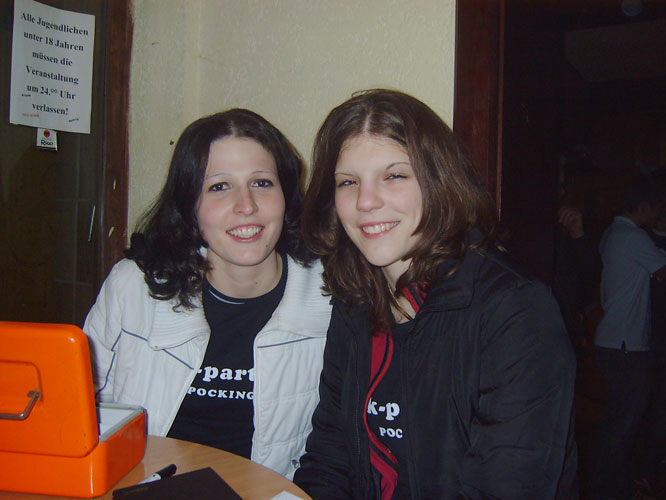 Foto der K-Party vom 11.03.05