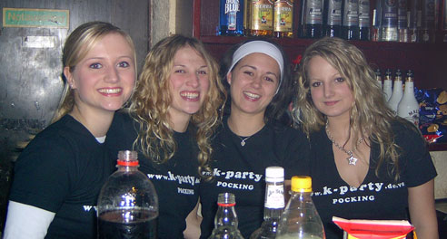 Unsere neuen K-Party T-Shirts